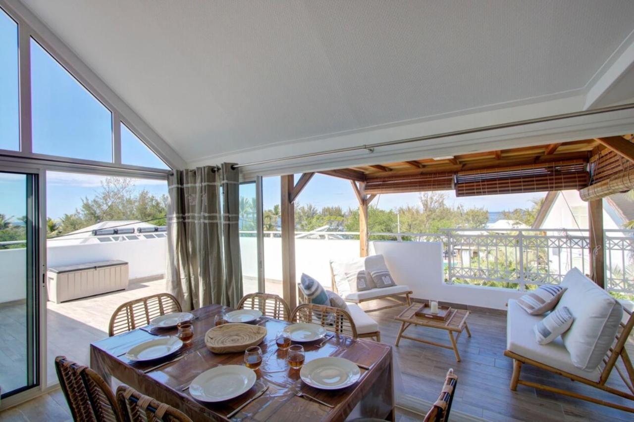 Le Penthouse Roseda - La Saline Les Bains Villa La Saline Les Hauts Exterior photo